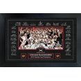 thumbnail image 1 of Chicago Blackhawks 2010 Stanley Cup Replica Signature Frame with Game-Used Net, 1 of 4