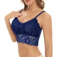 thumbnail image 1 of Top con sujetador de encaje para mujer: ropa interior transpirable con aberturas para todas las estaciones, 1 of 4