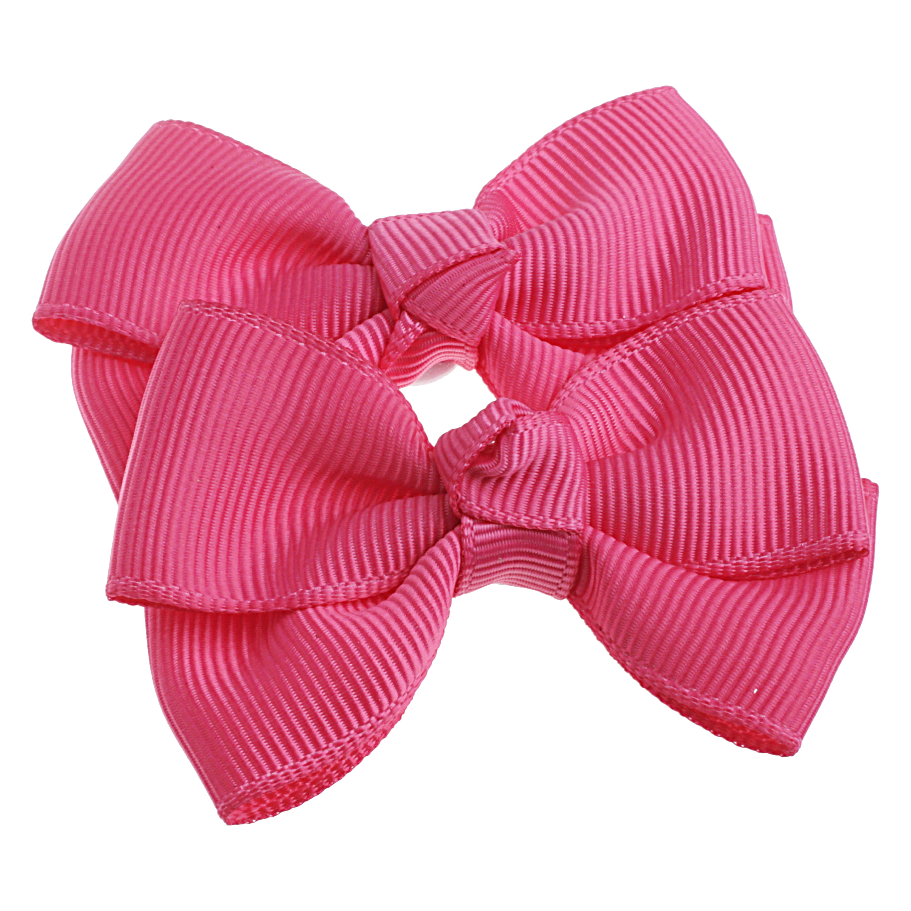 Yama Ribbon Hot Pink Grosgrain Bows, 2 Count