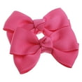 thumbnail image 2 of Yama Ribbon Hot Pink Grosgrain Bows, 2 Count, 2 of 5
