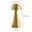 Gold, variant on Birdeem Battery Operated Table Lamps, Rechargeable Wireless Led Desk Lamp with Touc H, 3-Level Brightness, Usb Eye Protection Decoration Night Lamps