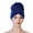 Blue, variant on African Turban Headwrap for Female Fashion Head Scarf Bonnet Hat Flower Turban Hat Ethnic Headcover Hat Nigerian Hat
