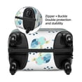 thumbnail image 5 of Wukai Sea Turtle Elastic Luggage Cover: Personalized Protection for Your Suitcase - Fits 19~29-inch, Washable & Durable Travel Companion-Small, 5 of 8