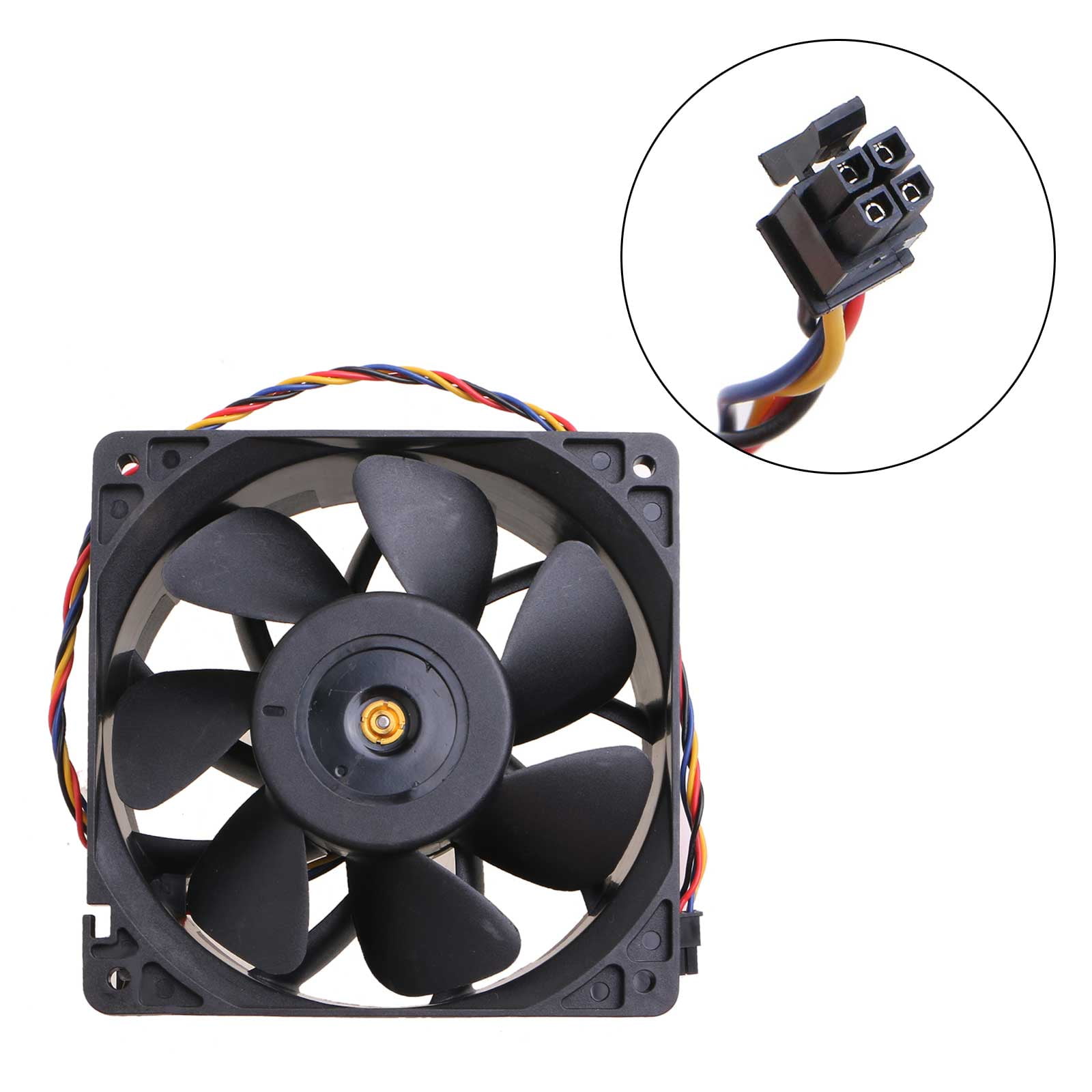 DF1203812B2FN Cooler Master 12V Fan 4.5A 12CM 12038 4-Wire Chassis Cooling Fan