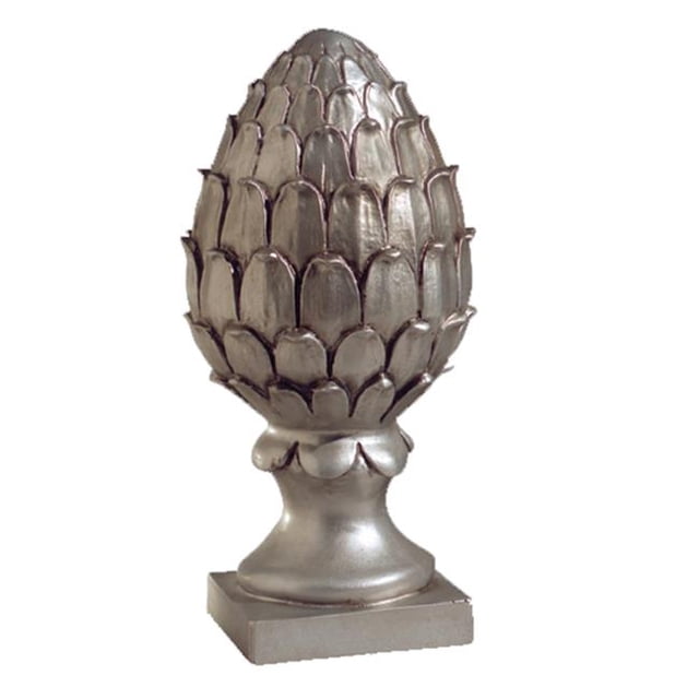 Hickory Manor House 6310 GS Finial Ananas - Argent Doré