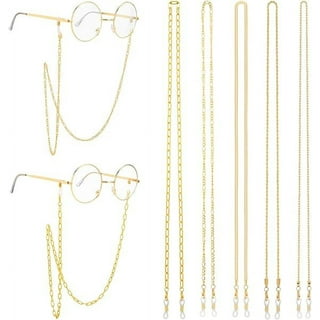 Glasses Chain, Eyeglass Strap For Women Sunglasses - KC Gold Eyeglasses  Chain, Eye Glasses Holders Around Neck