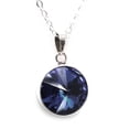 thumbnail image 3 of Juego Zvezda Rivoli color Tanzanite plata .925 Zvezda ZJU-RIV14-TAN-G, 3 of 7