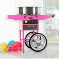 thumbnail image 4 of VIVO Pink Electric Commercial Cotton Candy Machine/Floss Maker w/ Bubble Shield, 4 of 8