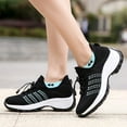 thumbnail image 2 of Women's Wide Fit Trail Runners - Rocker Sole Technology & Quick-Dry Mesh (2025 Spring Collection), 2 of 8
