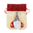 thumbnail image 1 of Vikakiooze 2022 Fashion Christmas Socks Gift Bag Christmas Pattern Christmas Decoration Goodybag, 1 of 2