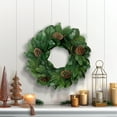thumbnail image 2 of Puleo International  24" Magnolia Wreath - Green, 2 of 4