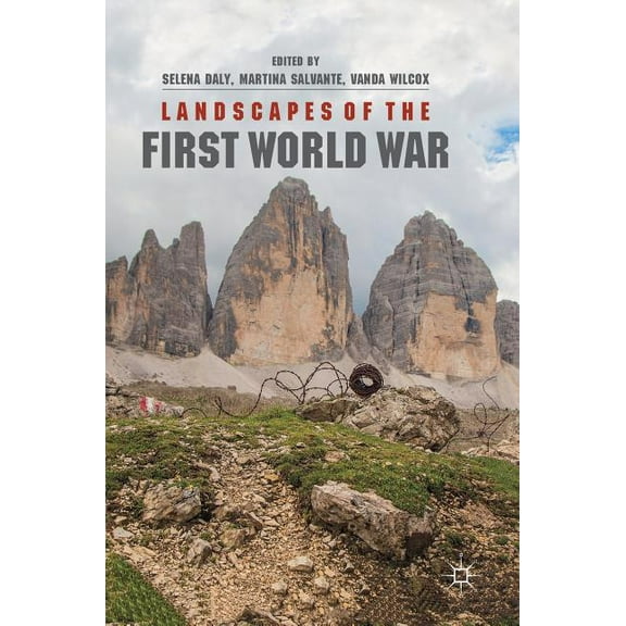 Landscapes of the First World War, (Hardcover)