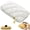 White, variant on 2026 New Pineapple Cloud-Like Pillow, Pineapple Plush Pillow, Soft & Bouncy Support For Back, Side & Combo Sleepers
