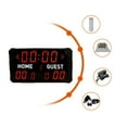 thumbnail image 2 of Digital Scoreboard for Sports Game, Outdoor Use, Good Quality, New Design, 2 of 7