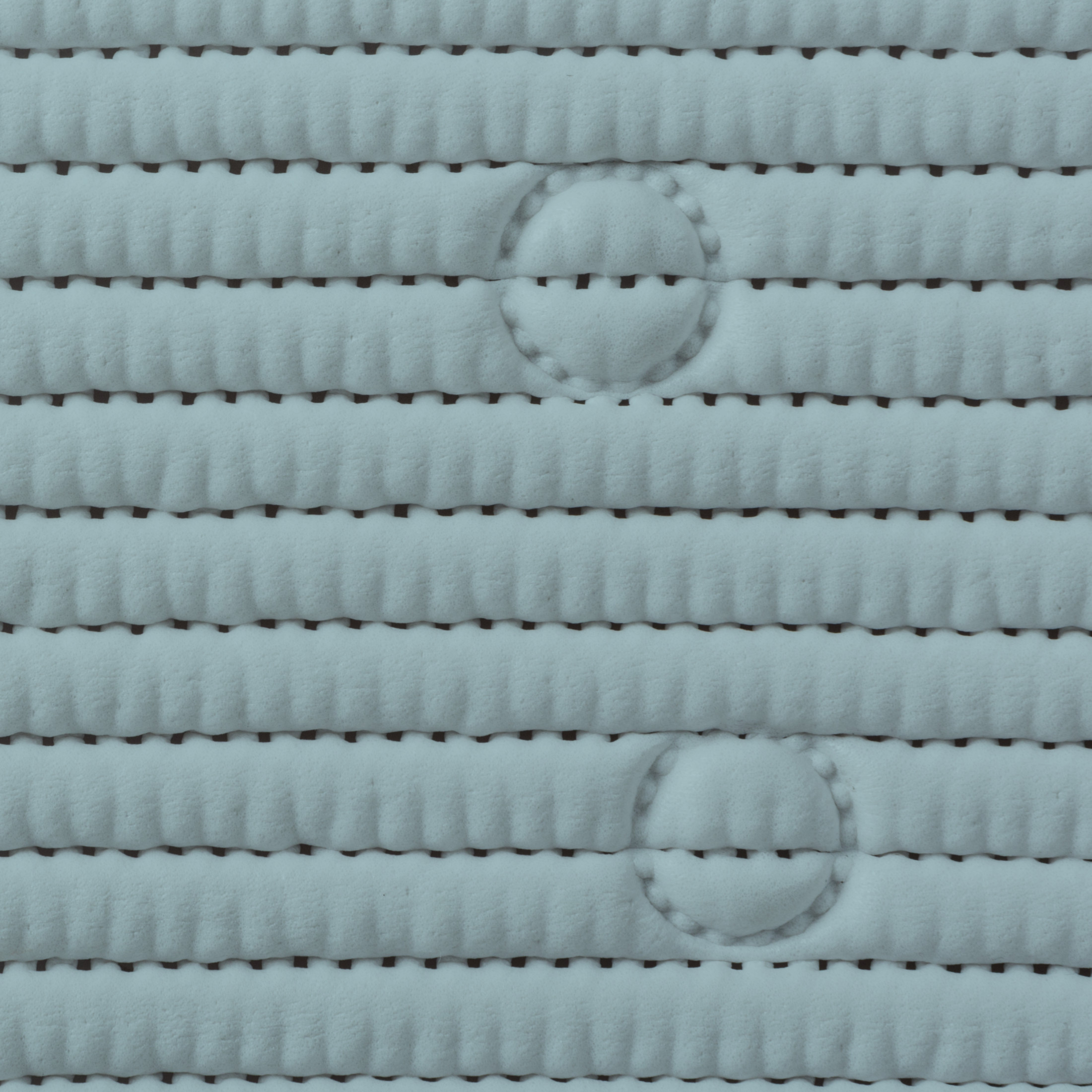 Clorox Sky Blue Cushioned Bathtub Mat, 17" x 36" photo 3