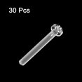 thumbnail image 3 of Unique Bargains M6x50mm Plastic Phillips Bolts PC Pan Head Machine Screws Transparent 30 Pack, 3 of 5