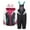 Ghost Spider Gwen, variant on Marvel Girls Snowsuit Set - 2 Piece Ghost Spider Gwen Puffer Jacket and Ski Pants Bib Overalls for Girls