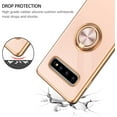 thumbnail image 3 of ZUKKASHAN Case for Samsung S10 with 360° Ring Holder, Samsung S10 Phone Case Shockproof Slim Kickstand Magnetic Car Mount Women Men Non-Slip Protective Phone Case for Galaxy S10 6.1", 3 of 5