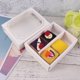 thumbnail image 5 of EeaseMX Caja de papel blanco para hornear, 10 unidades, para macarrones, galletas, pasteles, postres, fiestas, regalos, con ventana transparente, tamaño grande, 5 of 7
