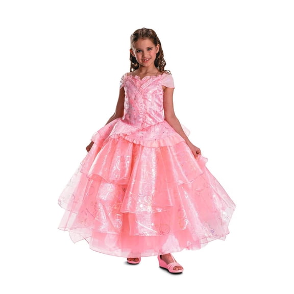 Kids Prestige Wicked Glinda Pink Dress Costume - Medium 7-8