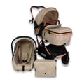 thumbnail image 1 of Carriola De Lujo Ultraligera Noni Is-999 H Beige Dorado, 1 of 9