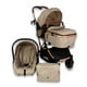 thumbnail image 1 of Carriola De Lujo Ultraligera Noni Is-999 H Beige Dorado, 1 of 9