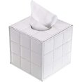 thumbnail image 1 of Toilet Paper Holder Elegant Pu Leather Tissue Box Holder, 1 of 5