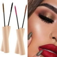 mascara For Women, 4d Slender Mascara Thin Brush Head Waterproof Anti