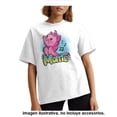 thumbnail image 4 of Playera Aristogatos para Mujer, Cuello Redondo Manga Corta Blanco Talla CH, 4 of 4