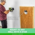 thumbnail image 4 of GoSports Wall Mounted Cornhole Board Hangers Set with Bean Bag Tote, 2 Pack, 4 of 6