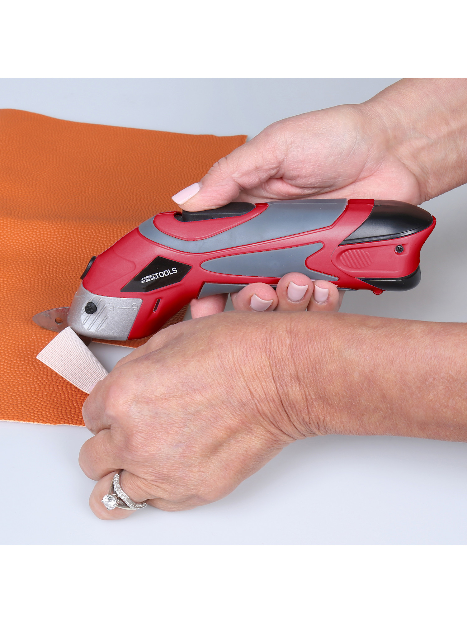 Buy Great Working Tools Cordless Scissors Electric Power, 4 Blades