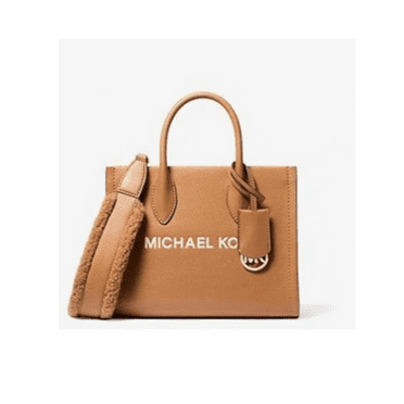 Michael Kors Mirella Small Pebbled Leather Crossbody Bag