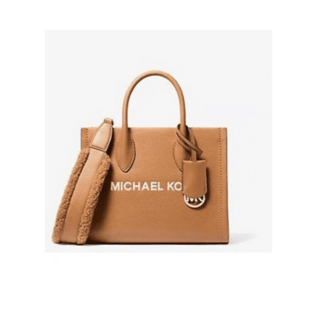 Michael Kors Mirella Small Pebbled Leather Crossbody Bag