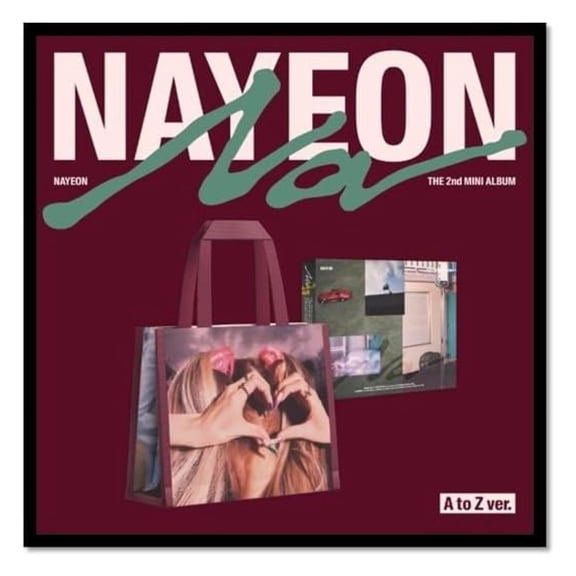 TWICE NAYEON NA 2nd Mini Album Limited Edition A to Z Ver