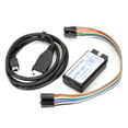 thumbnail image 4 of USB saleae Logic Analyzer w/ Lines USB Cable 24MHz 8CH CAN 24MHz for SCM Black, 4 of 4