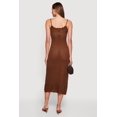 thumbnail image 3 of Women's Pointelle Knit Hem Scoop Neck Crochet Dress, 3 of 3