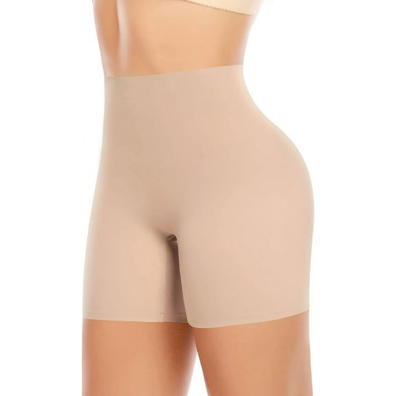SMZ Shapewear Shorts Seamless Shaping Boyshorts Panties for Women Slip Shorts Under Dress