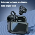 thumbnail image 6 of Foqnuq True Wireless Bluetooth Earbuds with Full Color Display, Noise Reduction, 12-Hour Battery Life, Low Latency for Workout and Travel, 6 of 6