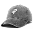 thumbnail image 4 of DALIX Ghost Embroidery Baseball Cap Dad Hat Embroidered Womens Girls in Black Vintage, 4 of 6