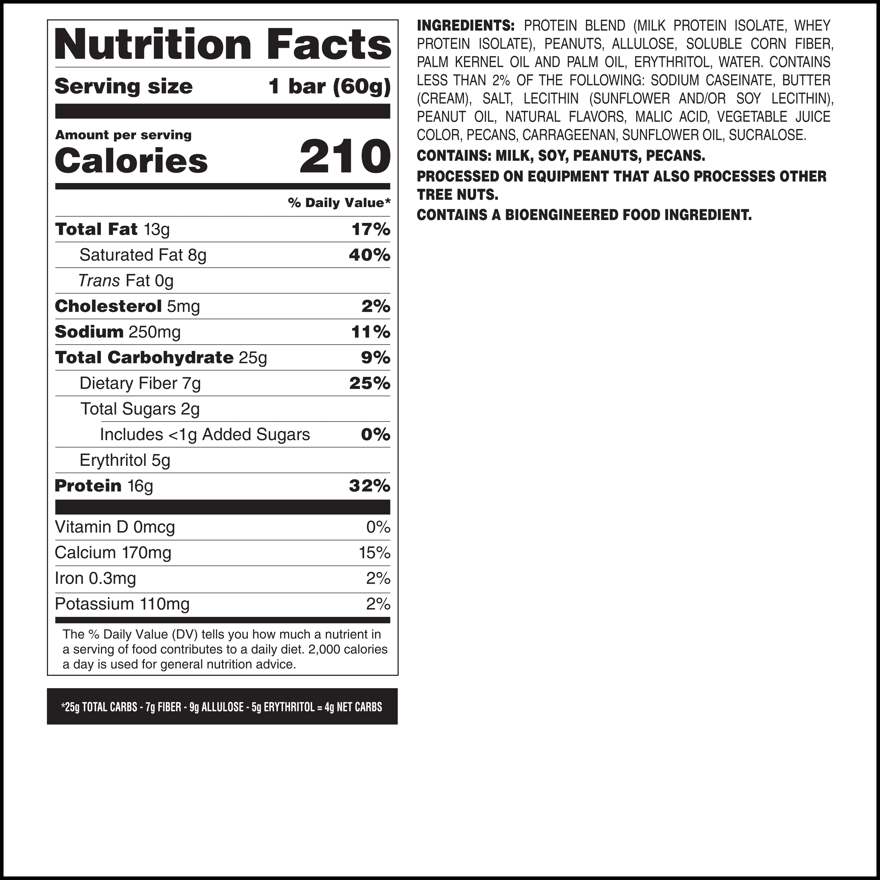 Quest Crispy Protein Bar, Peanut Butter and Jelly Flavor, High Protein, Gluten Free, 2.12oz, 12 Count