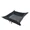 Black, variant on Portable Foldable Tray, Outdoor Indoor Storage Organizer & Camp Seat Cushion, Waterproof Durable Double-Layer Dyneema Material with Aluminum Hook,Purple