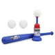 thumbnail image 2 of Juguete de béisbol para niños, juego de pelota de béisbol, juguete de bate de béisbol, juguete de béisbol semiautomático, rendimiento sólido, 2 of 8