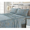 thumbnail image 2 of Colmar Printed 300 TC Cotton Sateen Extra Deep Pocket Sheet Set, 2 of 2