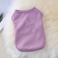 thumbnail image 2 of CSChome Pet Vest Dog Sweatshirt - Comfortable Soft Sleeveless Vest Fashionable Solid Color, 2 of 7