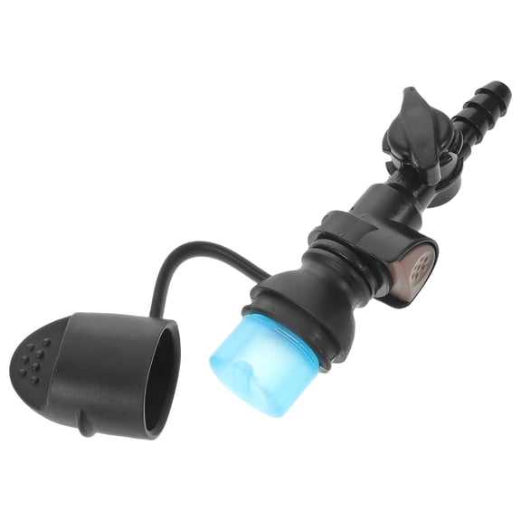 RENACLIPY Durable Black Hydration Bladder Valve with Antifreeze for Hiking and Cycling
