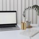 thumbnail image 4 of Desk Pen Holder Metal Pencil Organizer Pen Pencil Bucket Multi-function Makeup Brush Storage Holder, 4 of 4