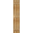 thumbnail image 5 of 10 3/4"W X 55"H Timbercraft Two 5 3/8" Boards Joined Board-N-Batten Shutters, Rough Sawn Western Red Cedar (Per Pair), 5 of 13