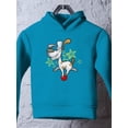 thumbnail image 3 of Dog On A Ball Hoodie Toddler -Image by Shutterstock,  5 Toddler, 3 of 4