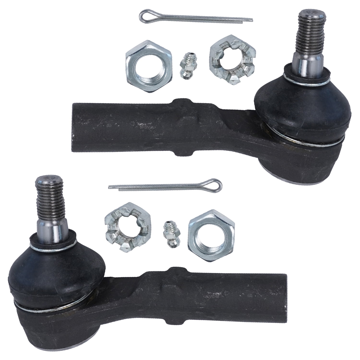 Pair 1999 Dodge Durango Detroit Axle 1997-1999 Dodge Dakota - 2 Front Outer Tie Rod Ends fits Left and Right Side 2WD Models ONLY 