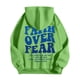 thumbnail image 5 of MHFRRA Sudaderas y Sudaderas para Hombre, Jersey Informal de Manga Larga con Estampado Delantero y Trasero para Uso Diario, Ajuste Relajado para Otoño E Invierno Verde, 5 of 5